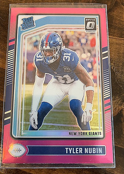 2024 Donruss Optic #296 Tyler Nubin — front