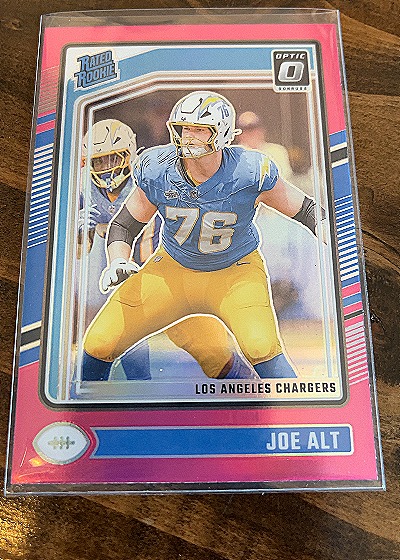 2024 Panini Donruss Optic #320 Joe Alt — front