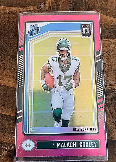 2024 Panini Donruss Optic #N/A Malachi Corley — front