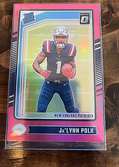 2024 Panini Donruss #240 Ja'Lynn Polk — front