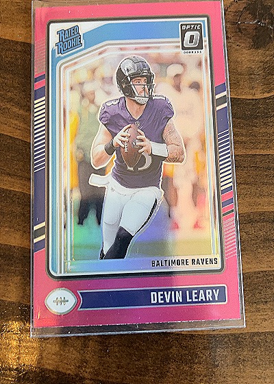 2024 Panini Donruss Optic #N/A Devin Leary — front