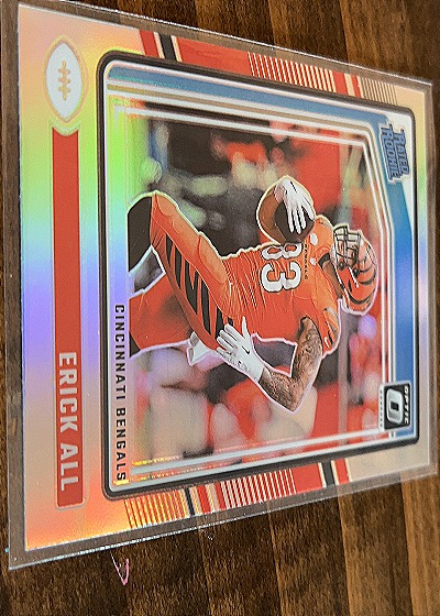 2024 Donruss Optic #N/A Erick All — front