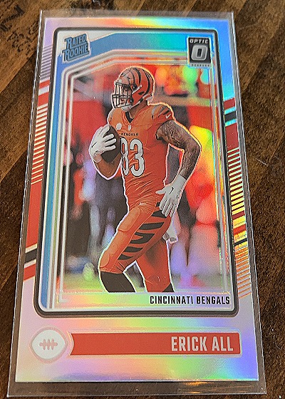 2024 Panini Donruss Optic #233 Erick All — front