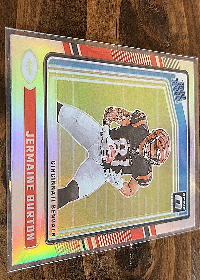 2024 Donruss Optic #251 Jermaine Burton — front