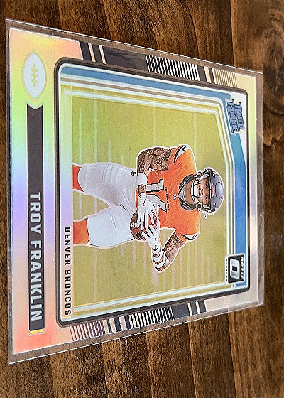 2024 Panini Donruss #338 Troy Franklin — front