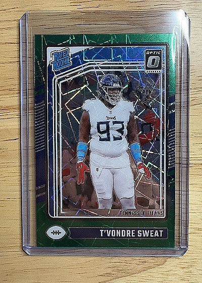 2024 Donruss Optic #N/A T'Vondre Sweat — front