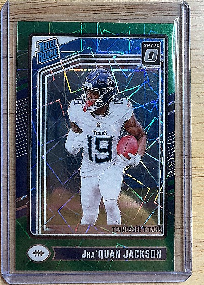2024 Panini Donruss Optic #253 Jha'Quan Jackson — front