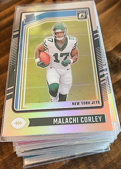 2024 Panini Donruss Optic #270 Malachi Corley — front