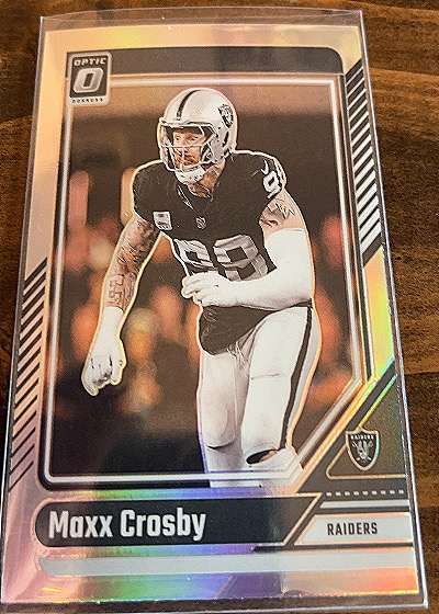 2024 Donruss Optic #105 Maxx Crosby — front