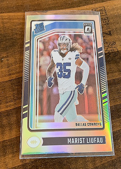 2024 Donruss Optic #273 Marist Liufau — front