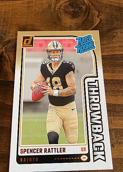 2024 Panini Donruss #40 Spencer Rattler — front
