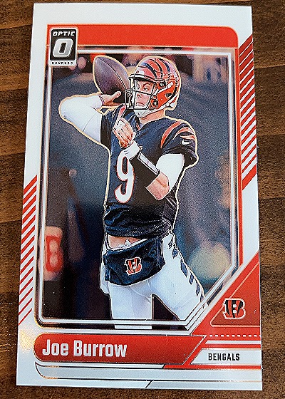 2024 Donruss Optic #38 Joe Burrow — front