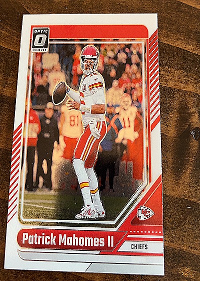 2024 Donruss Optic #94 Patrick Mahomes II — front