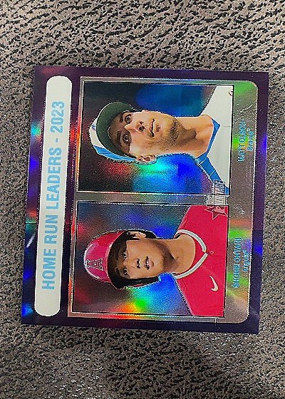 2024 Topps Heritage #307 Shohei Ohtani / Matt Olson — front