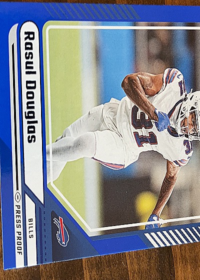 2023 Donruss #N/A Rasul Douglas — front