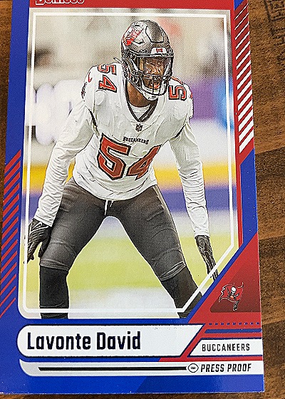 2024 Panini Donruss #173 Lavonte David — front