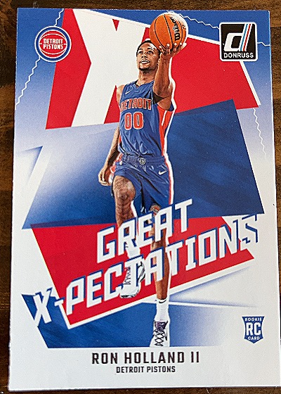 2024 Donruss #N/A Ron Holland II — front