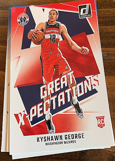 2024 Donruss #24 Kyshawn George — front
