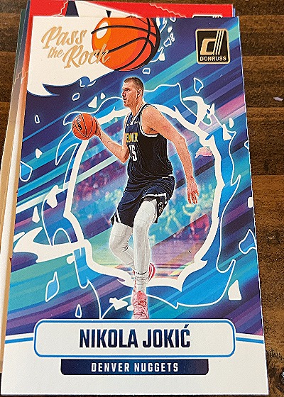 2024 Panini Donruss #8 Nikola Jokić — front
