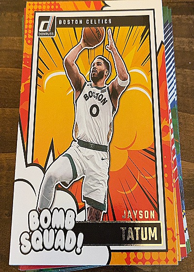 2024 Panini Donruss #17 Jayson Tatum — front