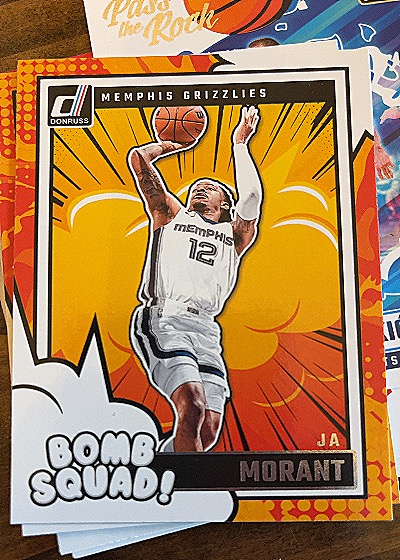 2024 Donruss #3 Ja Morant — front