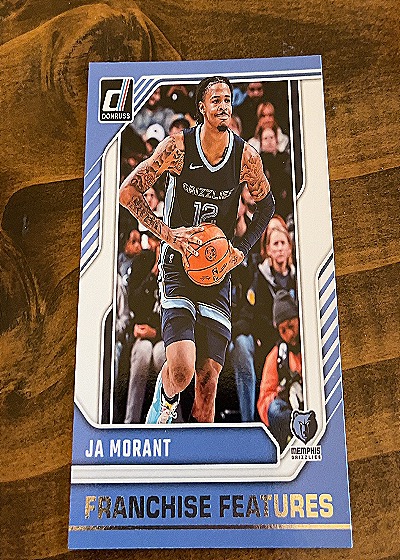2021 Donruss #N/A Ja Morant — front