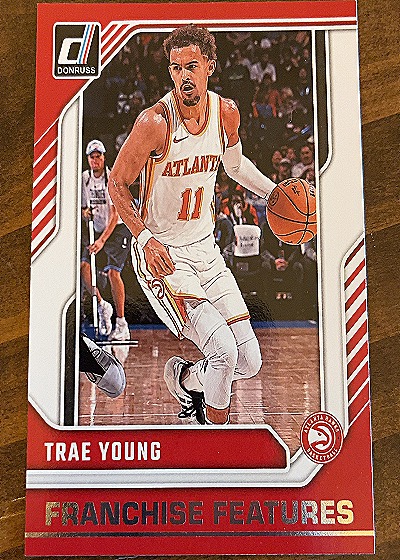 2024 Donruss #9 Trae Young — front