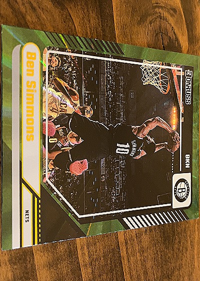 2024 Donruss #N/A Ben Simmons — front
