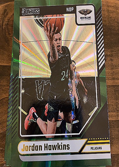 2024 Donruss #149 Jordan Hawkins — front