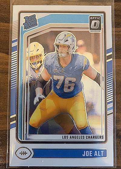 2024 Donruss Optic #254 Joe Alt — front