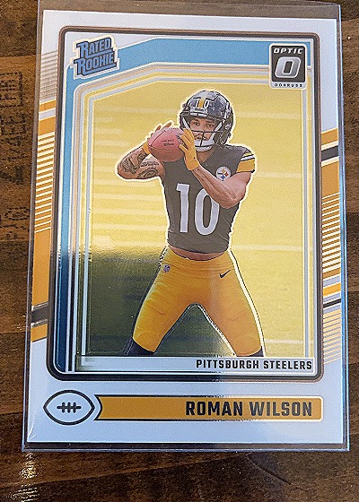 2024 Panini Donruss Optic #285 Roman Wilson — front