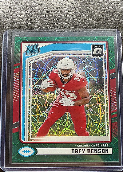 2024 Donruss Optic #326 Trey Benson — front
