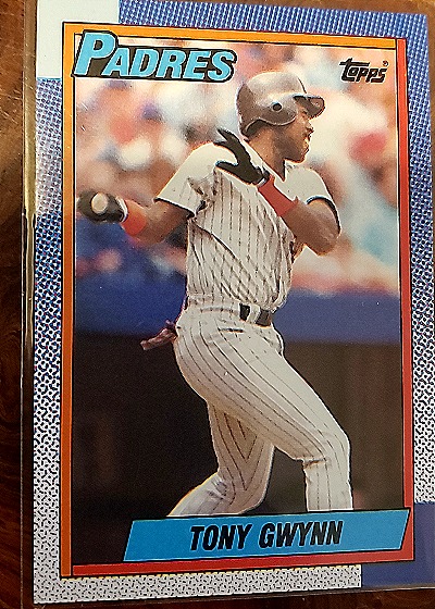 1990 Topps #730 Tony Gwynn — front