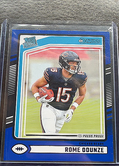 2024 Panini Donruss #309 Rome Odunze — front