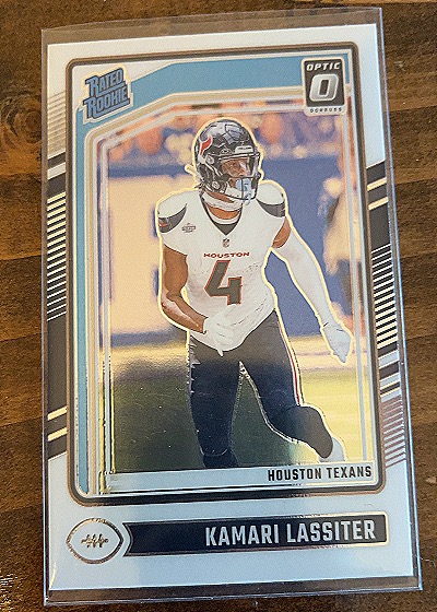2024 Panini Donruss Optic #261 Kamari Lassiter — front