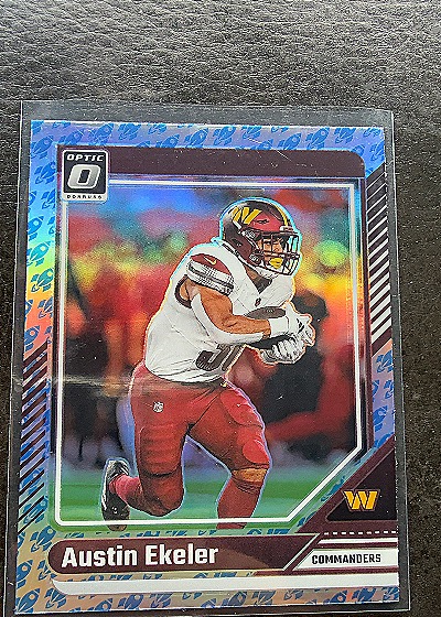 2024 Panini Donruss Optic #N/A Austin Ekeler — front