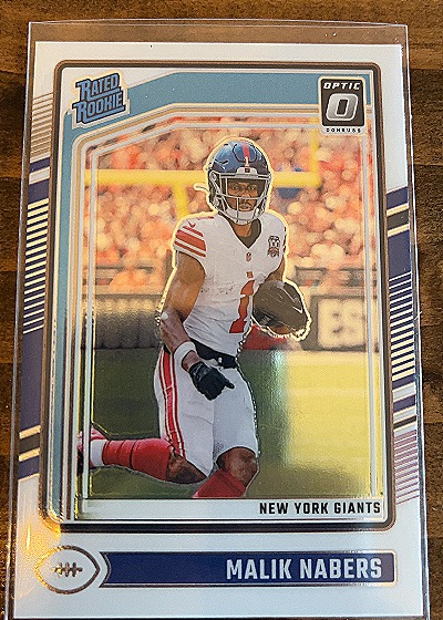 2024 Donruss Optic #271 Malik Nabers — front