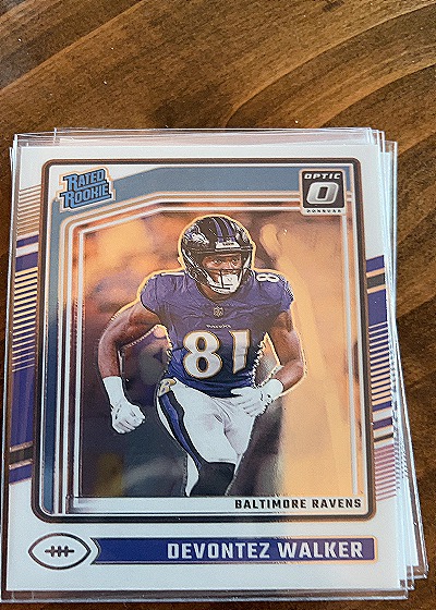 2024 Panini Donruss Optic #N/A Devontez Walker — front