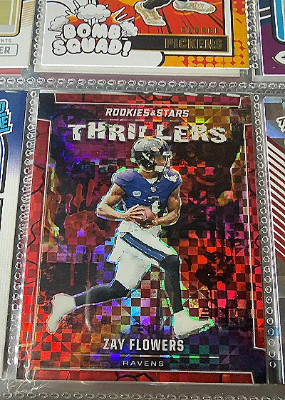 2024 Panini Rookies & Stars #T-ZFS Zay Flowers — front