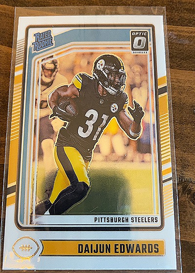 2024 Panini Donruss Optic #N/A Daijun Edwards — front