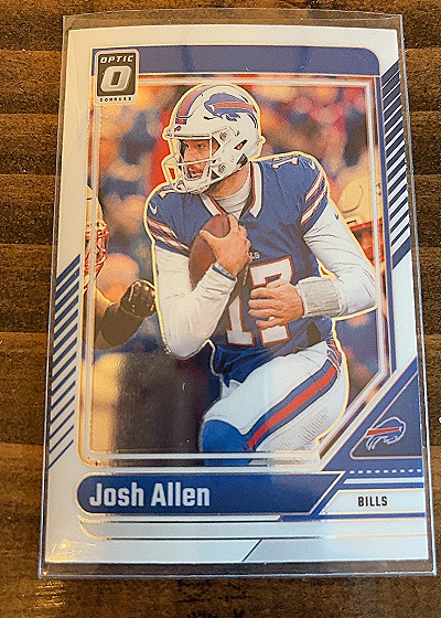 2024 Panini Donruss Optic #19 Josh Allen — front