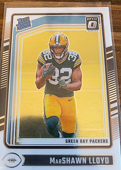 2024 Donruss Optic #275 MarShawn Lloyd — front