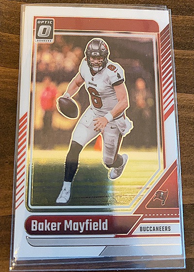 2023 Donruss Optic #N/A Baker Mayfield — front