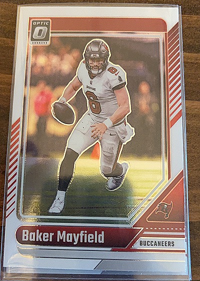2024 Donruss Optic #N/A Baker Mayfield — front
