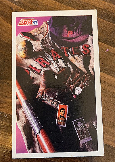 1992 Score #880 Honus Wagner — front