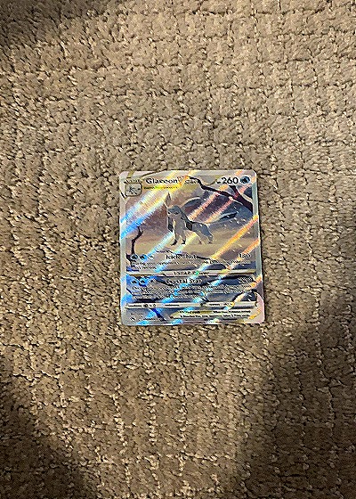 2022 Pokémon #GG40/GG70 Glaceon VSTAR — front