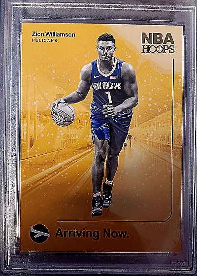 2019 Panini Hoops #2 Zion Williamson — front
