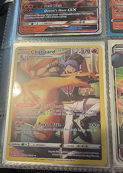 2022 Pokémon #TG03/TG30 Charizard — front