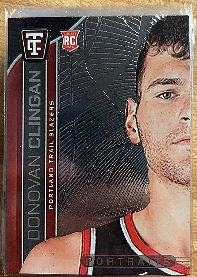 2024 Panini Totally Certified #4 Donovan Clingan — front