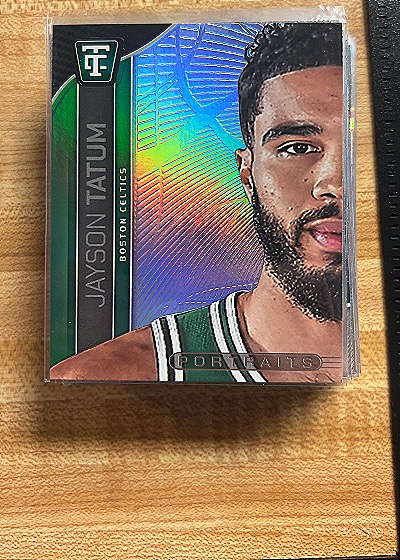 2024 Panini Totally Certified #14 Jayson Tatum — front